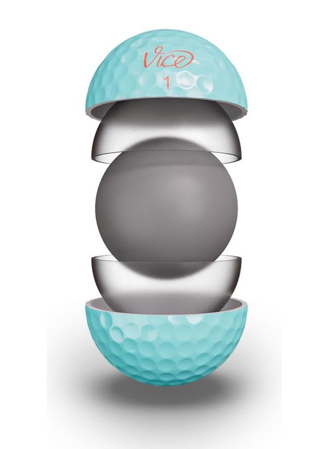 Vice Golf PRO Soft HUE Blue Light | 12 Golf Balls - Image 2