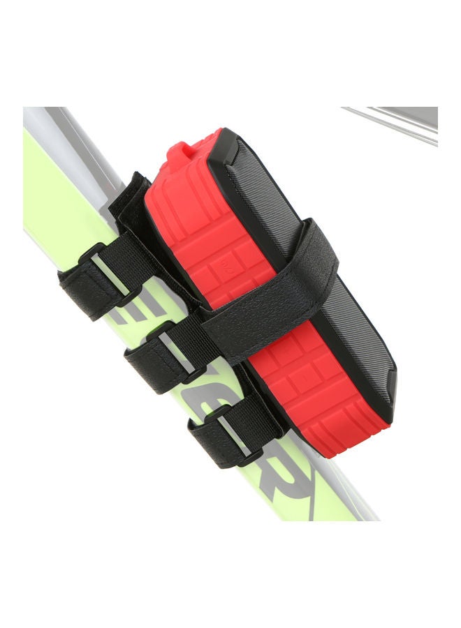 اليشمك شريط ربط مكبر الصوت وزجاجة الماء على الدراجة 16.5x1x16سم - Image 2