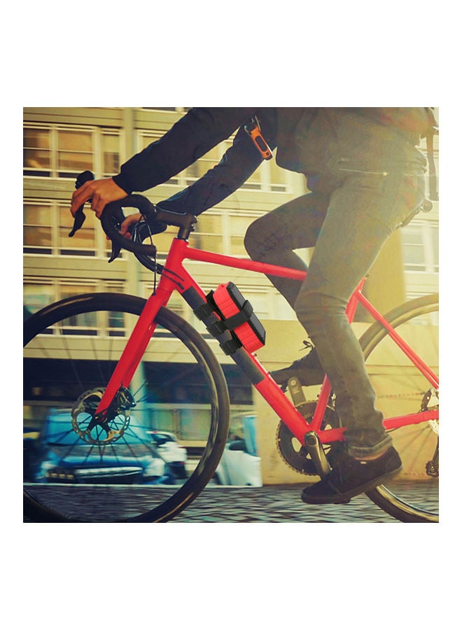 اليشمك شريط ربط مكبر الصوت وزجاجة الماء على الدراجة 16.5x1x16سم - Image 3