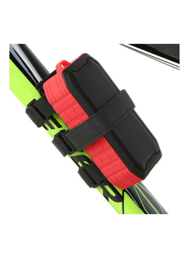 اليشمك شريط ربط مكبر الصوت وزجاجة الماء على الدراجة 16.5x1x16سم - Image 5