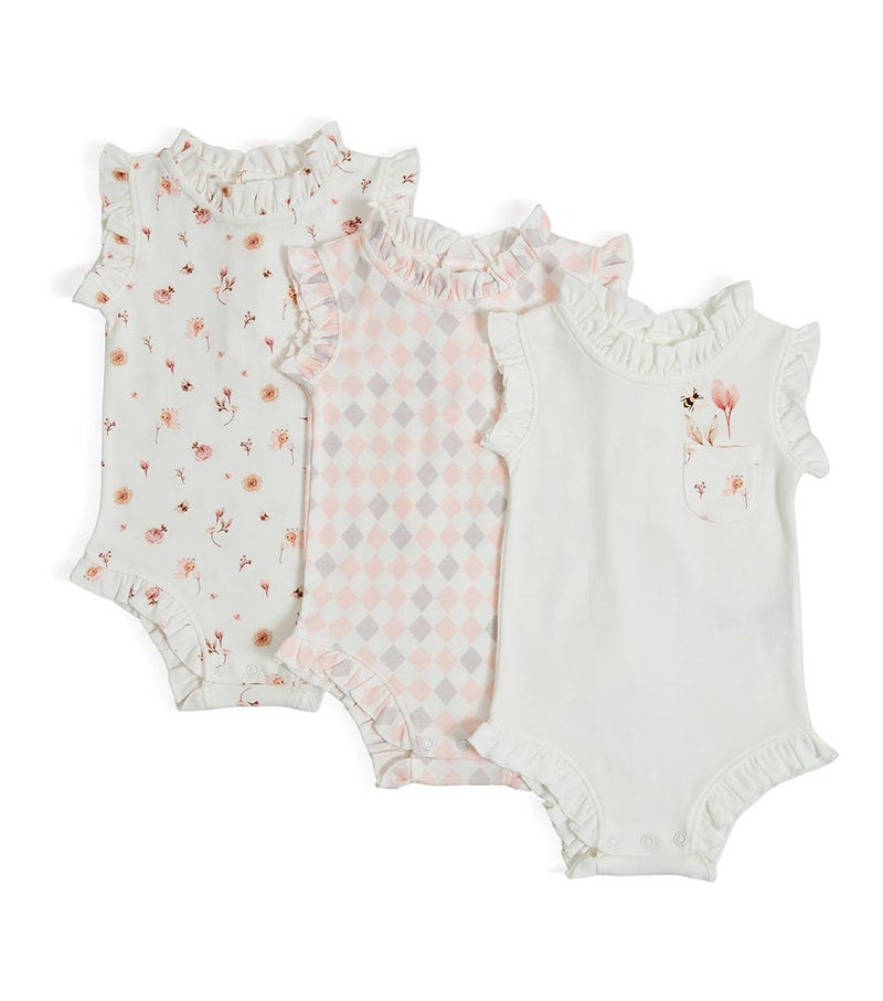 The Mom Store 3 Pcs Bodyvest - Image 1