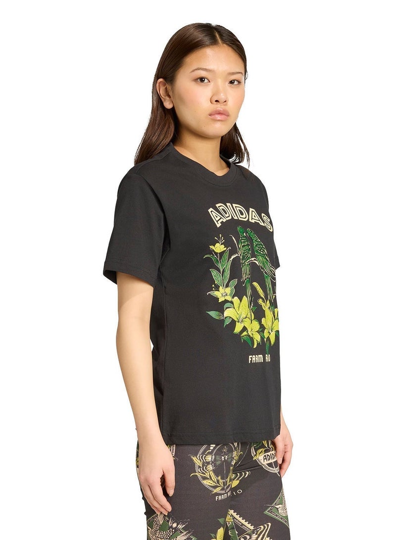 Adidas Farm Graphic T-Shirt - Image 5