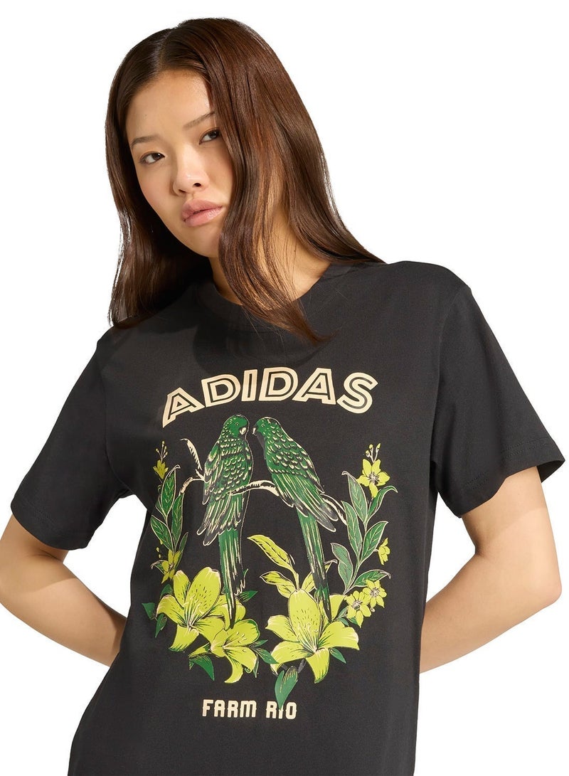 Adidas Farm Graphic T-Shirt - Image 1