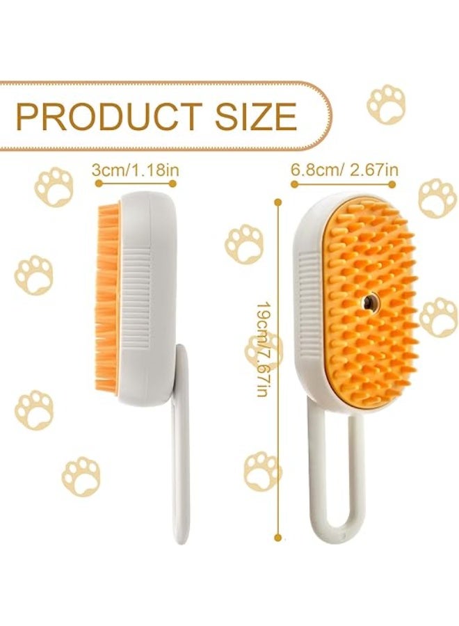 فرشاة بخار 3 في 1 للقطط والكلاب - Image 2