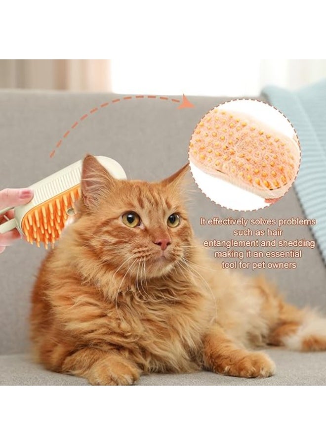 فرشاة بخار 3 في 1 للقطط والكلاب - Image 3