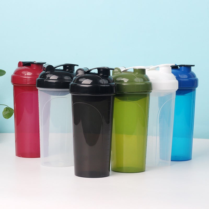 YL 700ml Sports Fitness Cup - Portable Shaker for Protein  Smoothies - Image 2