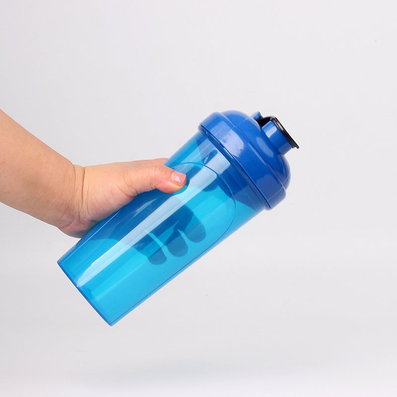 YL 700ml Sports Fitness Cup - Portable Shaker for Protein  Smoothies - Image 4