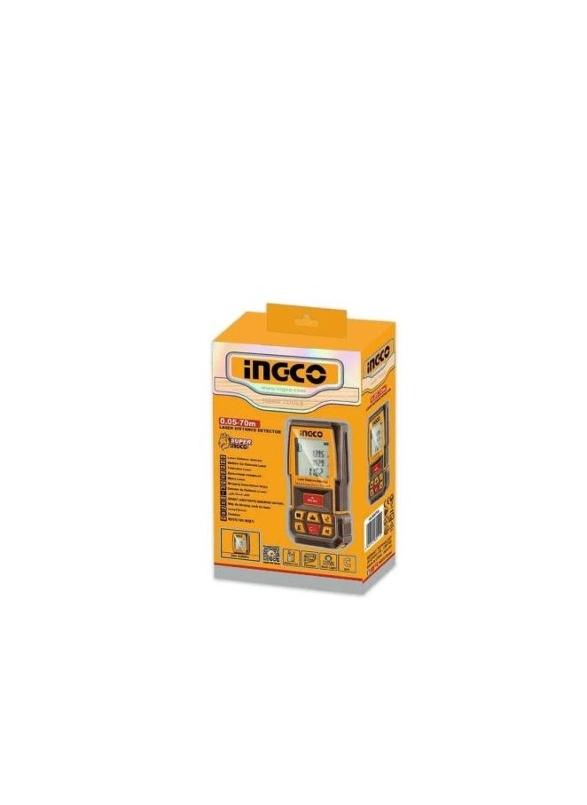 INGCO INGCO Laser Distance Detector HLD﻿D0708 – 70 m Multifunction Measuring Laser Device  - Image 2