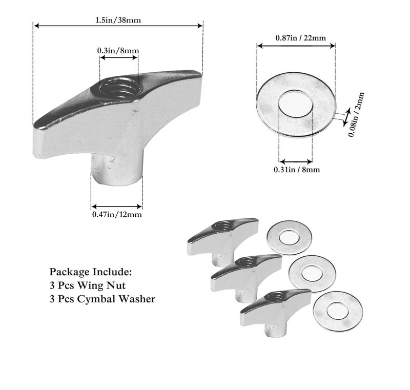 Softline Pro Cymbal Accessories Kit - Image 5