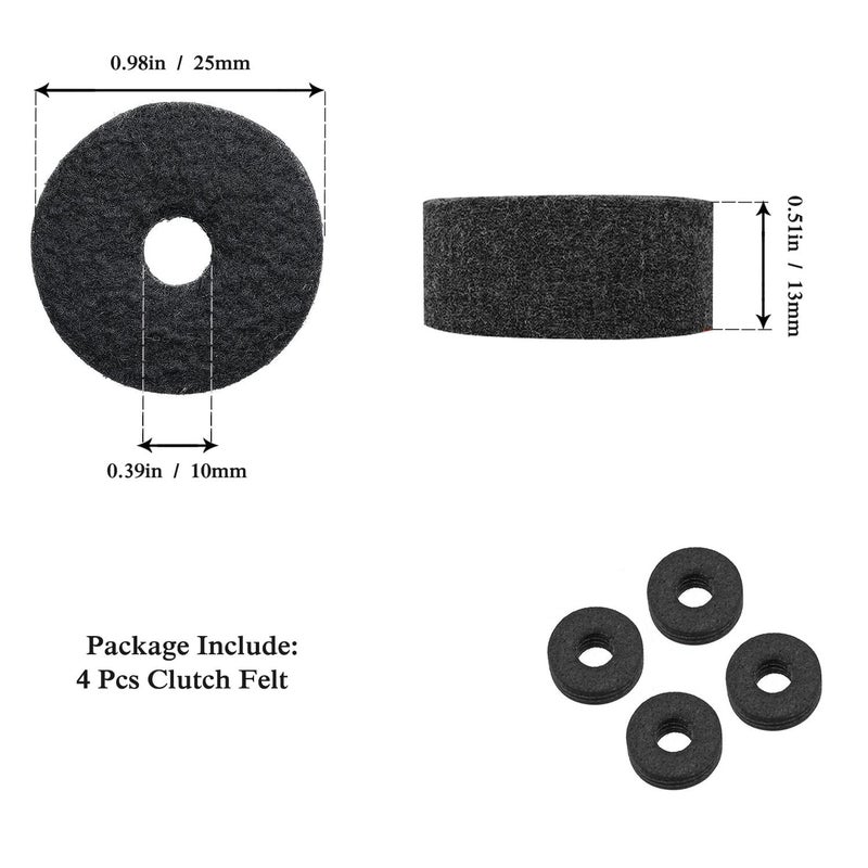 Softline Pro Cymbal Accessories Kit - Image 4