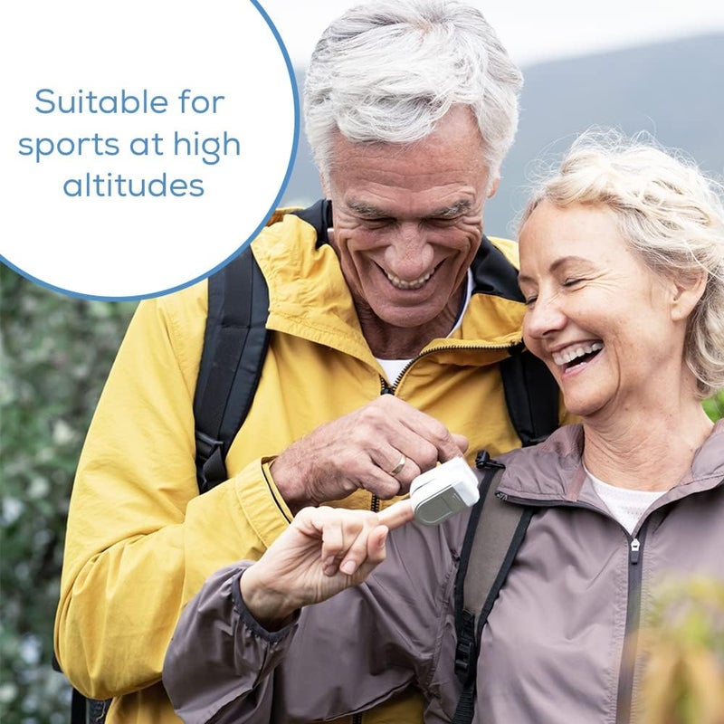 Beurer PO40 Pulse Oximeter Measures heart rate arterial oxygen saturation and perfusion index for those with medical conditions Suitable for highaltitude sports Medical device - Image 3