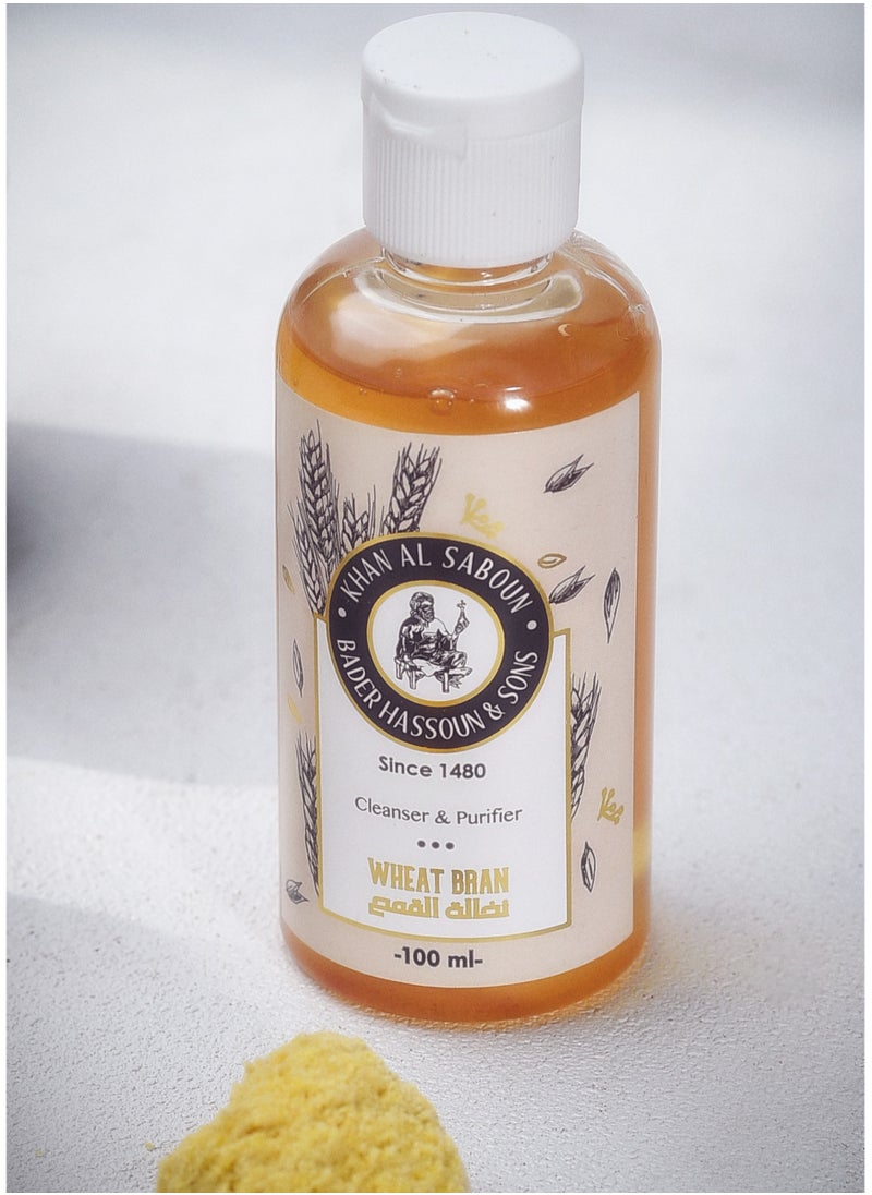 Organic Wheat Bran Face Wash: Deep cleansing and nourishing solution for combination and oily skin - pzsku/Z2FC5CDE52B1393153485Z/45/_/1732612683/f5fe8fa9-afa1-4591-b31a-665ea9a2a796