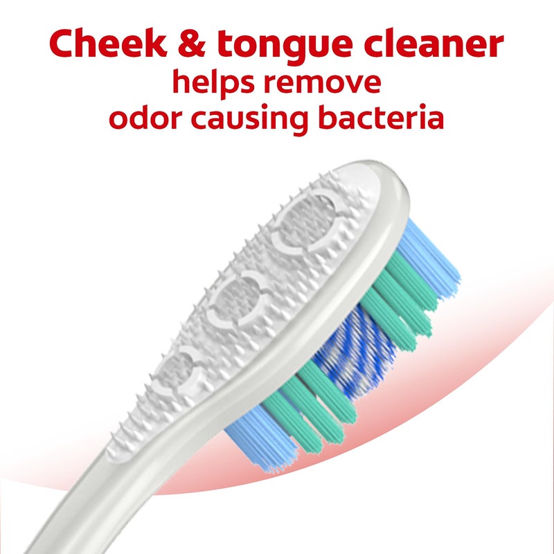 Colgate 360 Optic White Toothbrush Pack, Full Head Soft, 4 Count - Image 5