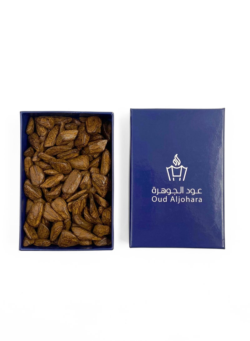 عود الجوهرة  باقة التميز تحتوي على ١٠٠ جرام عود موروكي، ٣ مل مسك أبيض، ٣ مل دهن الورد الفاخر  و ٣ مل مخلط ملكي - Image 4