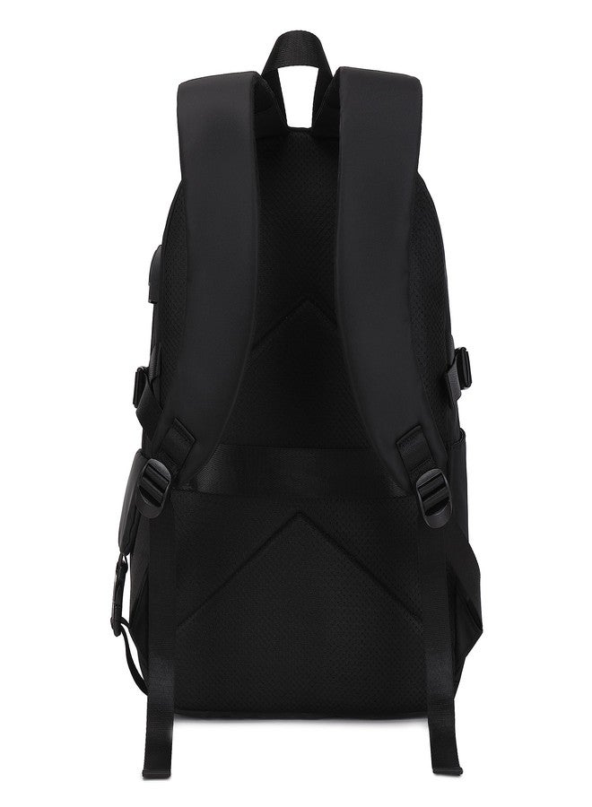 Joymoze Women Fashion Travel Backpack Set Roomy Laptop Rucksack Set Casual Daypack for Girl, Black, Large, Travel Backpacks - Image 4
