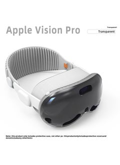 For Apple Vision Pro Battery Case Transparent For Apple VR Head Display Power TPU Case-Specifications:[TPU Transparent] VR Host Protective Shell