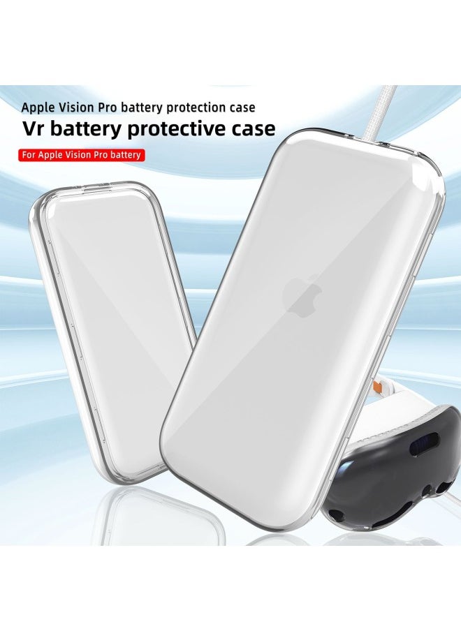 Generic - For Apple Vision Pro Battery Case Transparent For Apple VR Head Display Power TPU Case-Specifications:[TPU Transparent] VR Host Protective Shell - Image 1