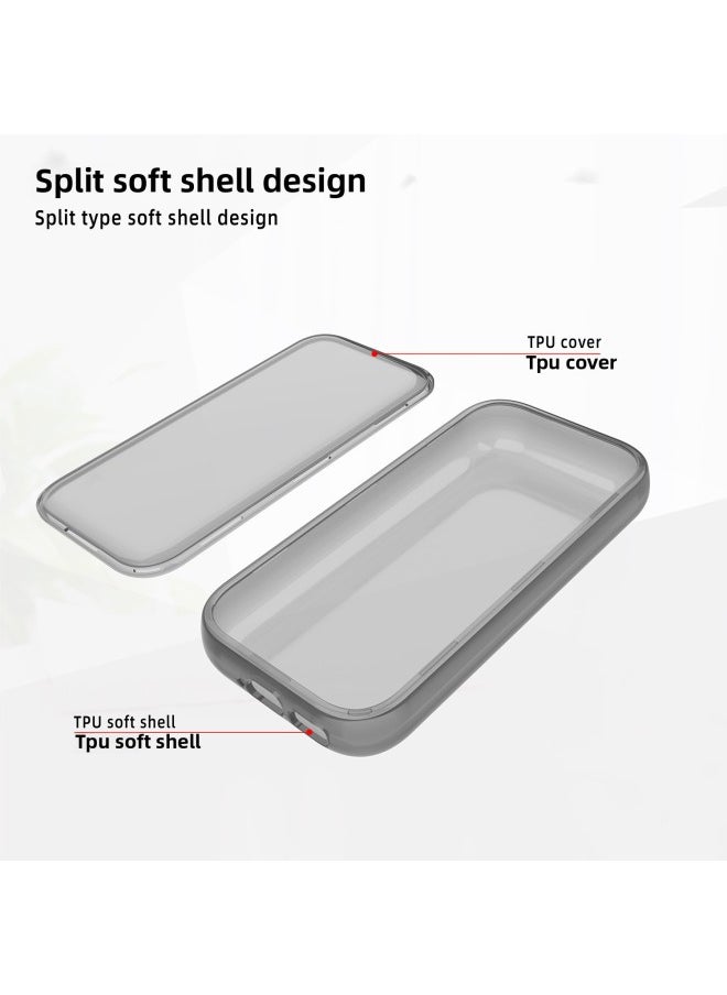 Generic - For Apple Vision Pro Battery Case Transparent For Apple VR Head Display Power TPU Case-Specifications:[TPU Transparent] VR Host Protective Shell - Image 1
