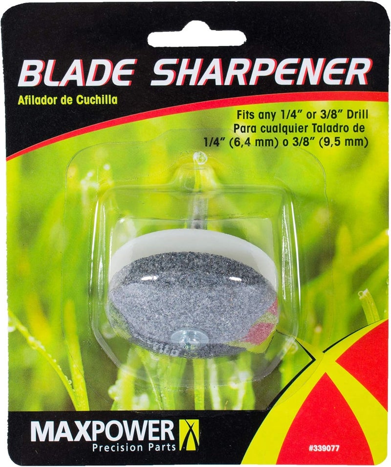 Maxpower ماكس باور 339077 شارب سكين للاستخدام مع مثقاب كهربائي 14 بوصة أو 38 بوصة - Image 2
