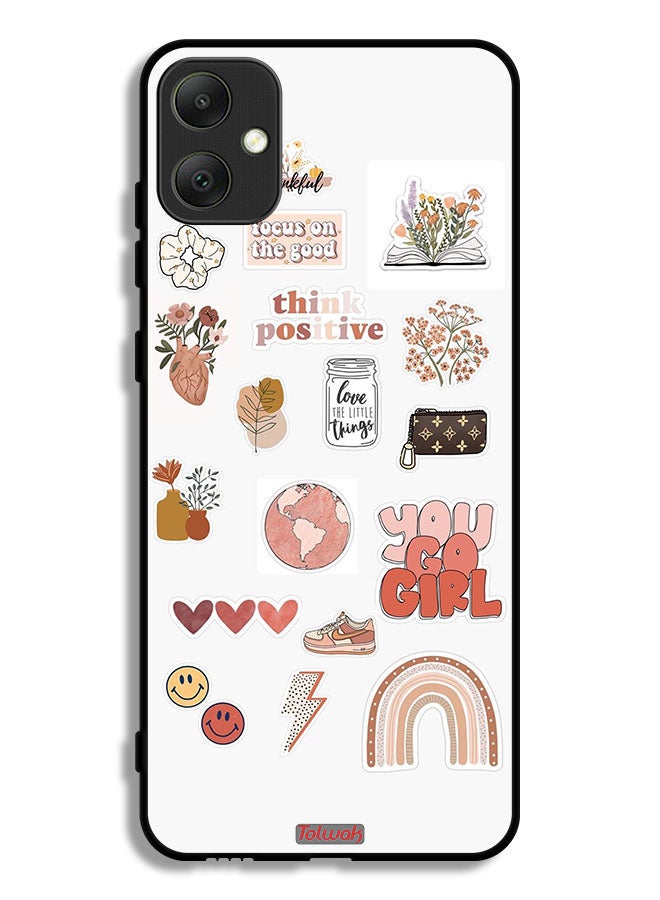 Tolwak Samsung Galaxy A05 Protective Case Cover You Go Girl - Image 1