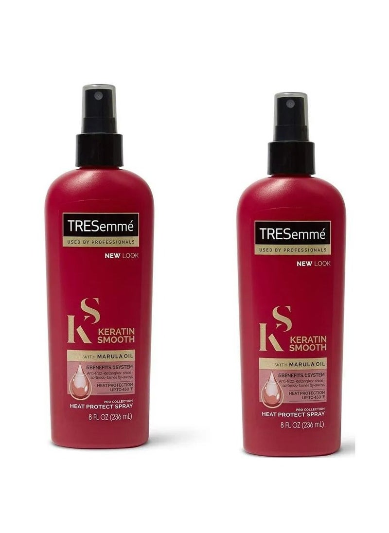 TRESemmé New Look Keratin Streamlined Hair Poetry with Marola Oil - 236 ml (2 pieces) 