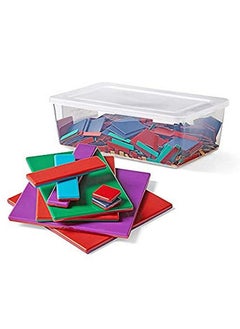 Plastic Algebra Tiles Class Set Algebra Manipulatives Algebra Tiles X And Y Linear Algebra Algebra Tools Tiles Learning Algebraic Tiles Algebra Classroom (Set Of 30)