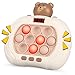 Blackma Fast Push Light Up Fidget Toys for Kids Handheld Puzzle Game Sensory Toys Christmas Toys Gifts for 312 Year Old Boys Girls Bear - Image 2