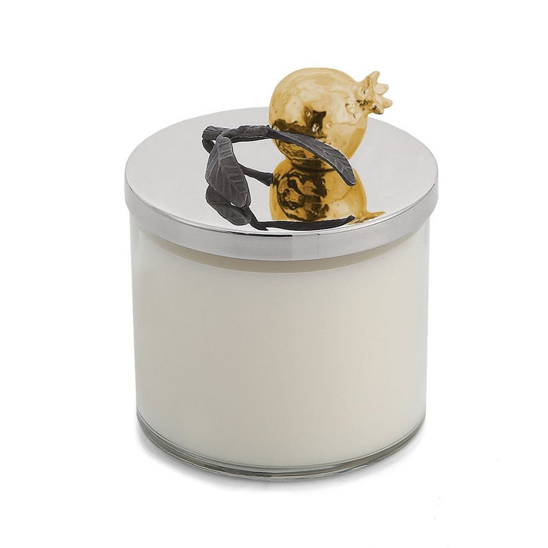 Michael Aram Pomegranate Candle Gold