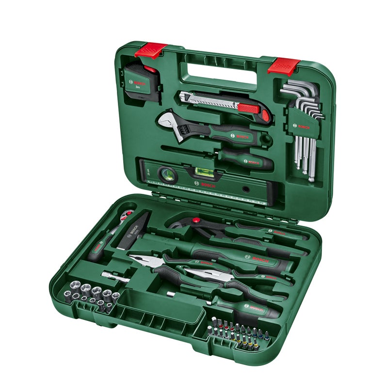 Bosch Home and Garden Advanced Hand Tool Set 52 Pieces - 1600A02BY7 - Image 1