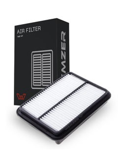 WEMZER INDUSTRIES Premium Engine Air Filter |28113-08000-WZ|Compatible With: Hyundai, Kia (Find Fitting Compatibility in Description)  - Image 1