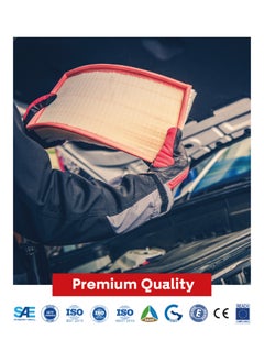 WEMZER INDUSTRIES Premium Engine Air Filter |28113-08000-WZ|Compatible With: Hyundai, Kia (Find Fitting Compatibility in Description)  - Image 4