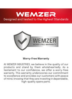 WEMZER INDUSTRIES Premium Engine Air Filter |28113-08000-WZ|Compatible With: Hyundai, Kia (Find Fitting Compatibility in Description)  - Image 5
