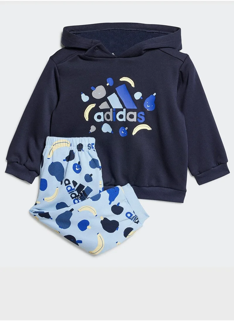 اديداس Infant Fruit Fleece Tracksuit