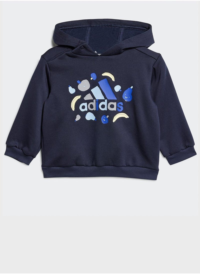 Adidas - Infant Fruit Fleece Tracksuit - Image 1