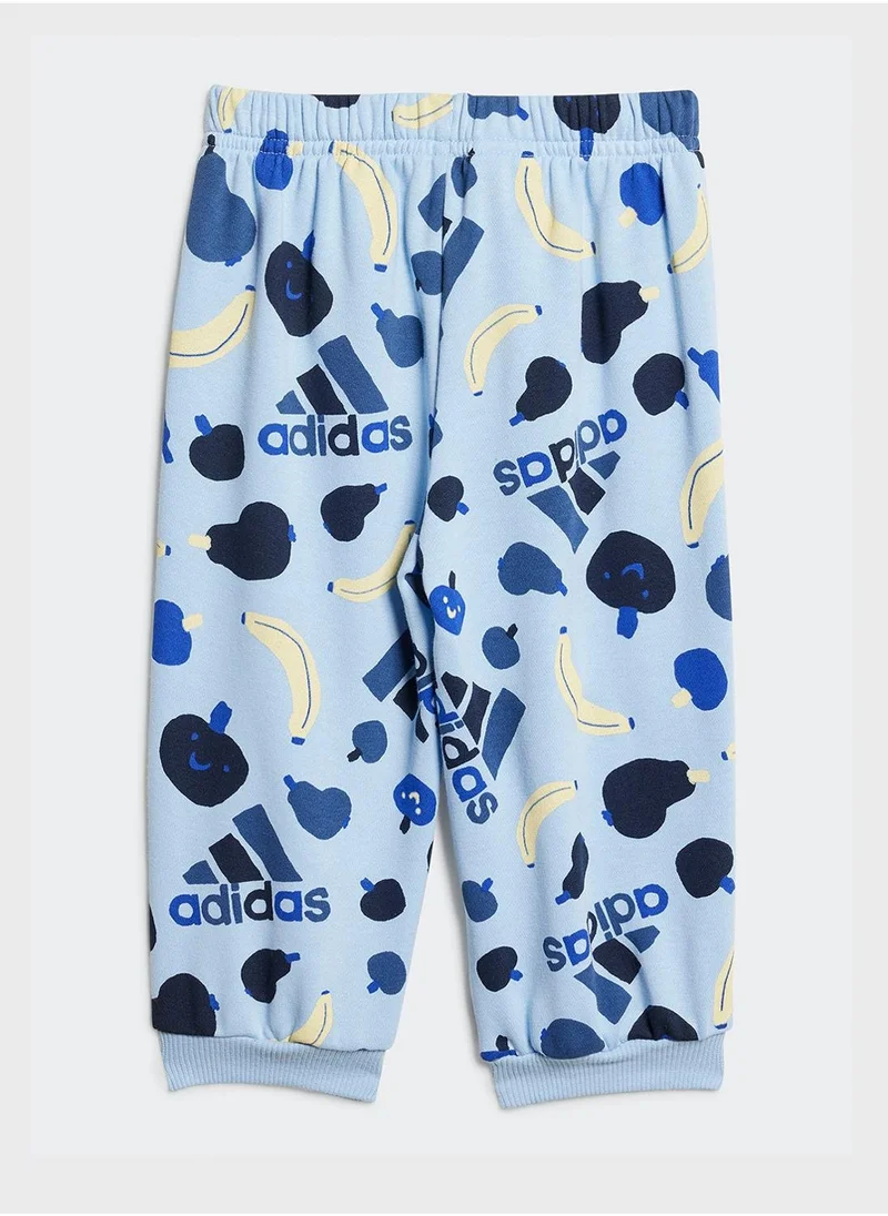 اديداس Infant Fruit Fleece Tracksuit