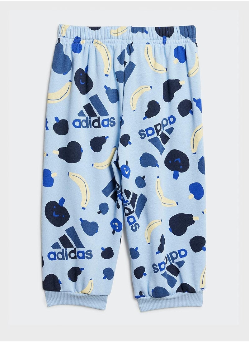 Adidas - Infant Fruit Fleece Tracksuit - Image 1