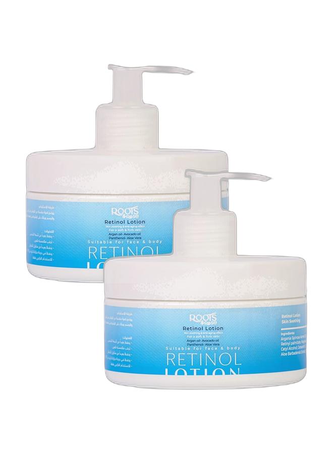روتس اند روز باندل لوشن الريتينول - Image 1