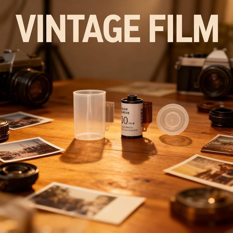 35mm Color Film Roll 2 Packs ISO 200 24 Exposures Vintage Colors For 135 Cameras - Image 5