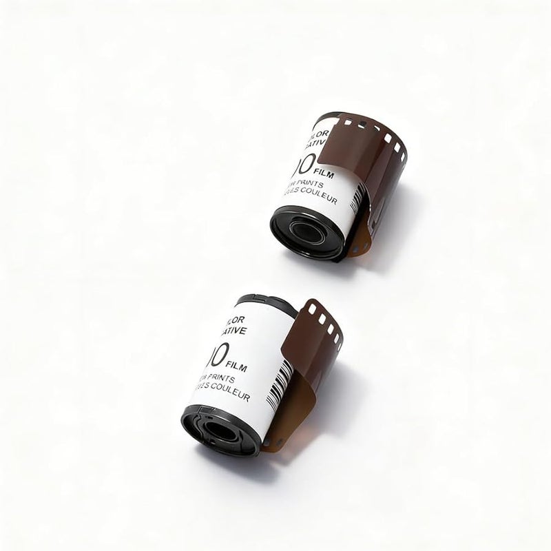 35mm Color Film Roll 2 Packs ISO 200 24 Exposures Vintage Colors For 135 Cameras - Image 2