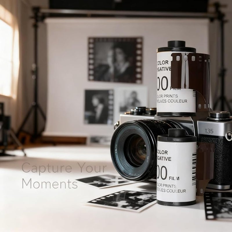 35mm Color Film Roll 2 Packs ISO 200 24 Exposures Vintage Colors For 135 Cameras - Image 4