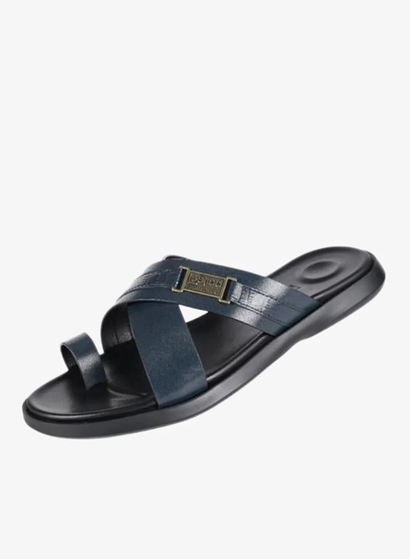 barjeel uno 008-3485 Barjeel Uno Mens Finger Grip Sandals 8096-2 Blue