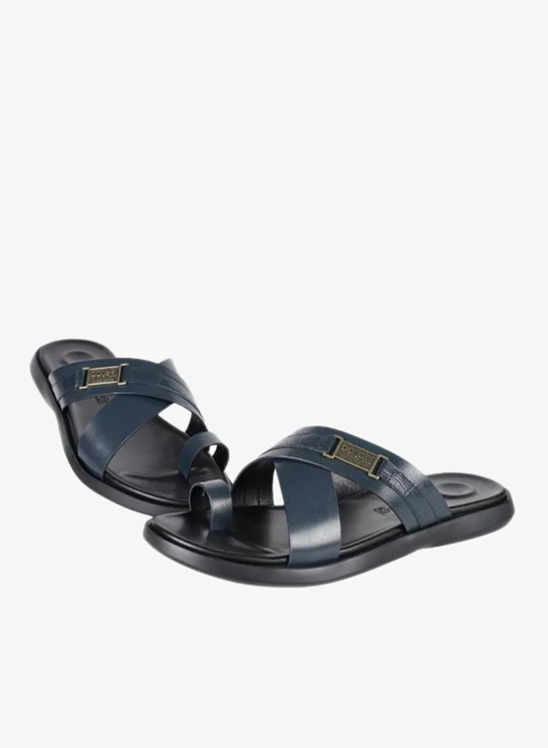 Barjeel Uno Blue 008-3485 Barjeel Uno Mens Finger Grip Sandals 8096-2 Blue for Men | Best Price UAE