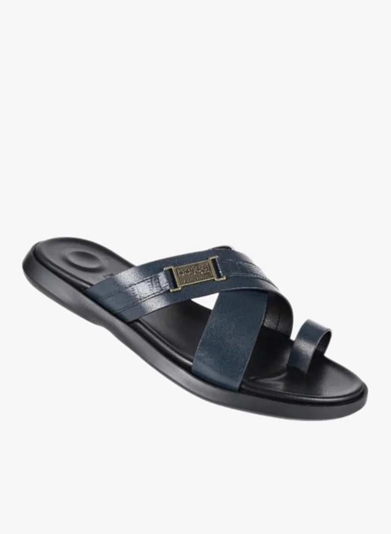 barjeel uno 008-3485 Barjeel Uno Mens Finger Grip Sandals 8096-2 Blue
