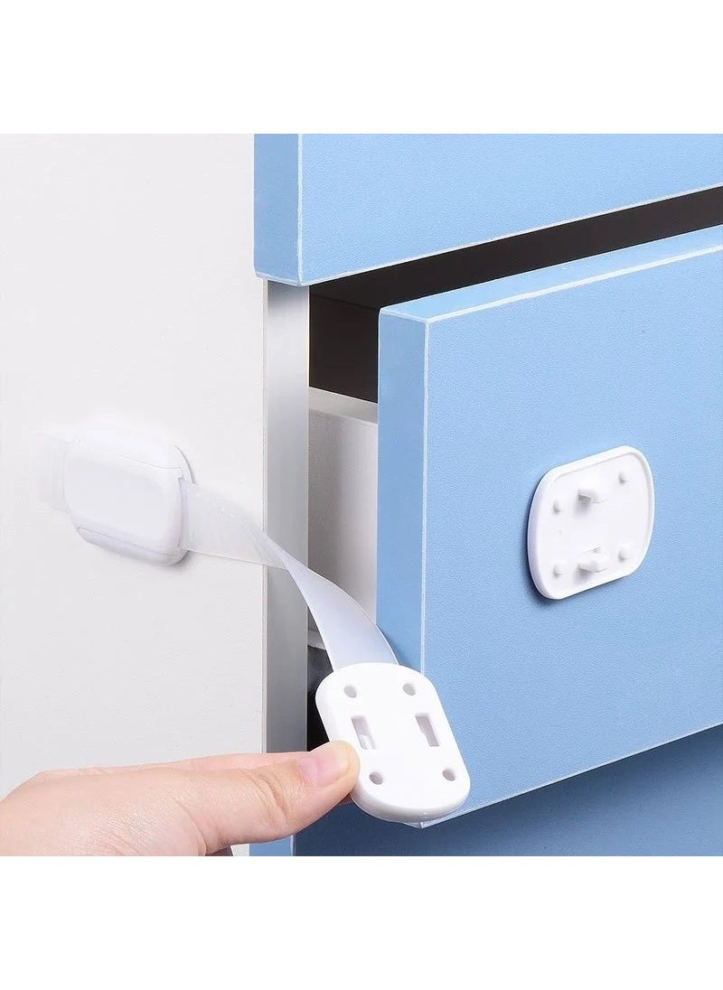 Zoli Furniture Stabilizer Lock Belt Child Cabinet-Drawer Security Lock  - Image 1
