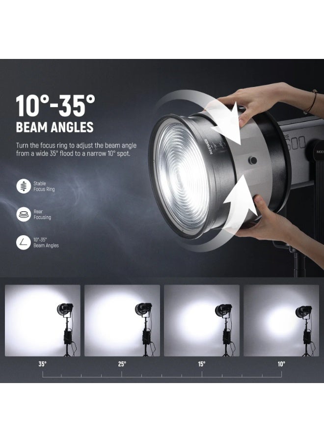 نيوير CSF10 10" Fresnel Lens with 10-35° Beam Angle - Image 4