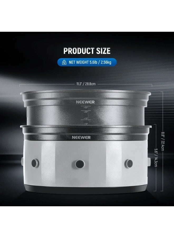 نيوير CSF10 10" Fresnel Lens with 10-35° Beam Angle - Image 2