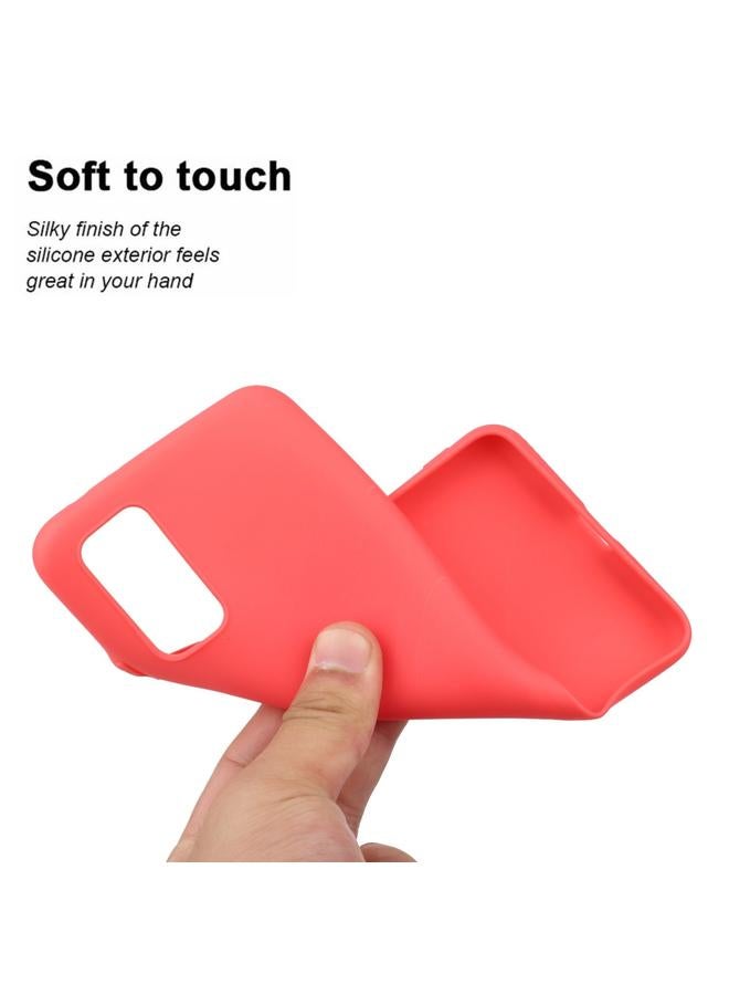 Zaboon Case For Galaxy S20 Frosted Candy-Colored Ultra-thin TPU Phone Case - Image 3