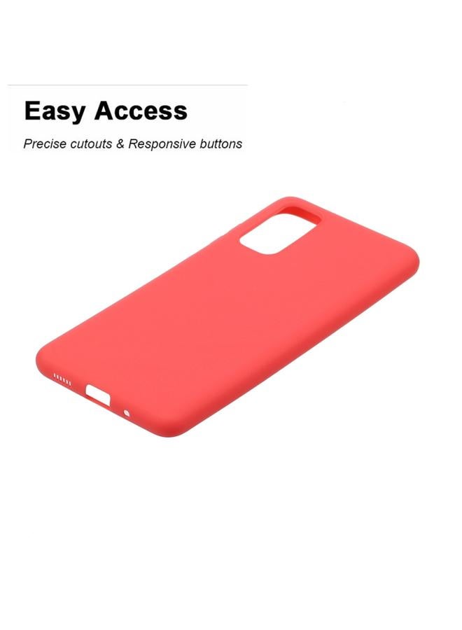 Zaboon Case For Galaxy S20 Frosted Candy-Colored Ultra-thin TPU Phone Case - Image 4