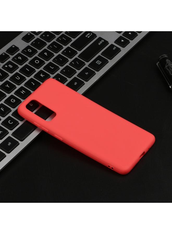 Zaboon Case For Galaxy S20 Frosted Candy-Colored Ultra-thin TPU Phone Case - Image 5