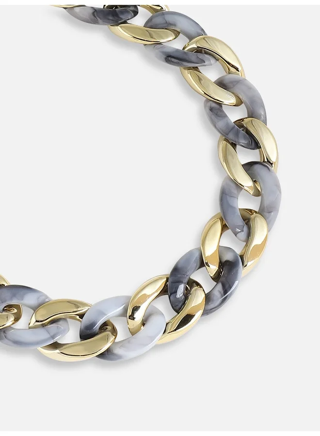 SOHI Casual Artificial Chain Necklace Jewellery